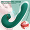 baguette magique de stimulation de Toy Finger Shape Clitoris Electro de sexe de vibrateur de 157mm 120Mins RoHS